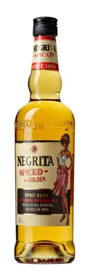 Negrita Spiced Golden 35% 70cl