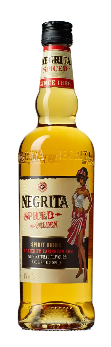 NEGRITA SPICED GOLD 35% 70CL NEGRITA SPICED GOLD 35% 70CL