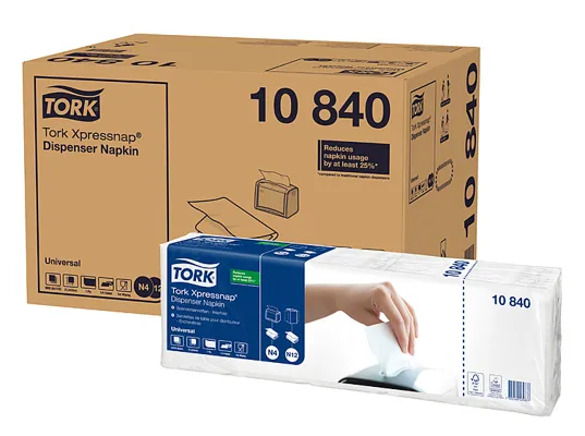 Univ.I-Fold N4 Disp.Serviett Tork