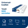 UNIV.I-FOLD N4 DISP.SERVIETT TORK