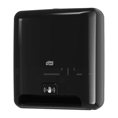 HÅNDTØRK SENSOR SORT H1 DISP TORK HÅNDTØRK SENSOR SORT H1 DISP TORK