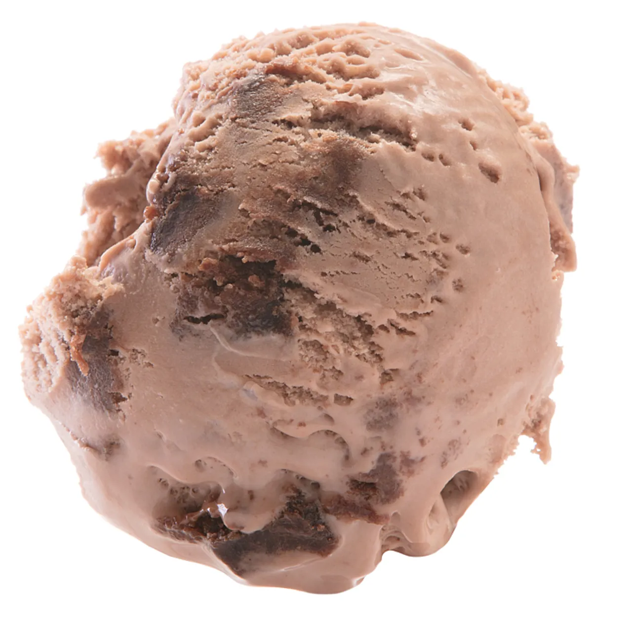 SJOKOLADE BROWNIE KULEIS FLØTEIS