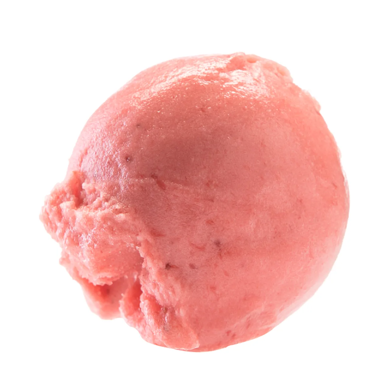SORBET JORDBÆR KULEIS