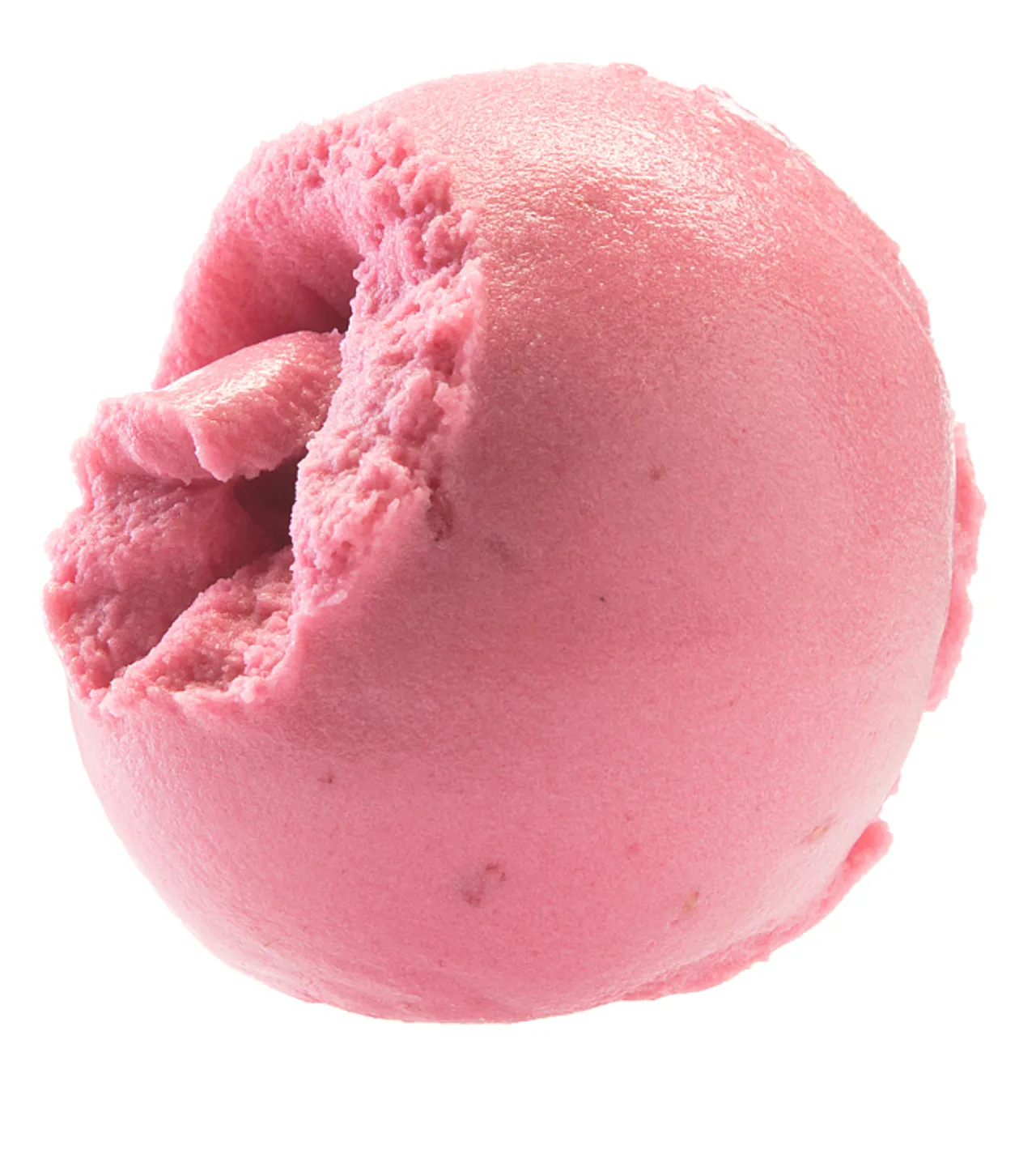 SORBET BRINGEBÆR KULEIS