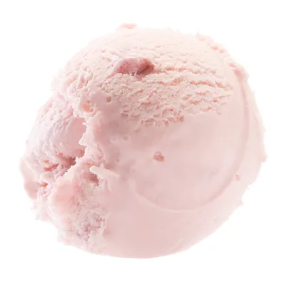 STANDARD JORDBÆR KULEIS FLØTEIS STANDARD JORDBÆR KULEIS FLØTEIS