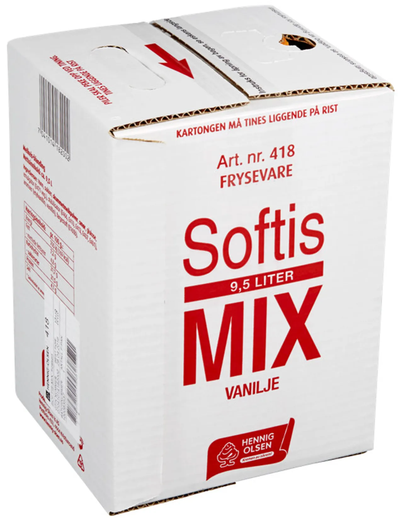 SOFTIS-MIX FROSSEN 9.5 L