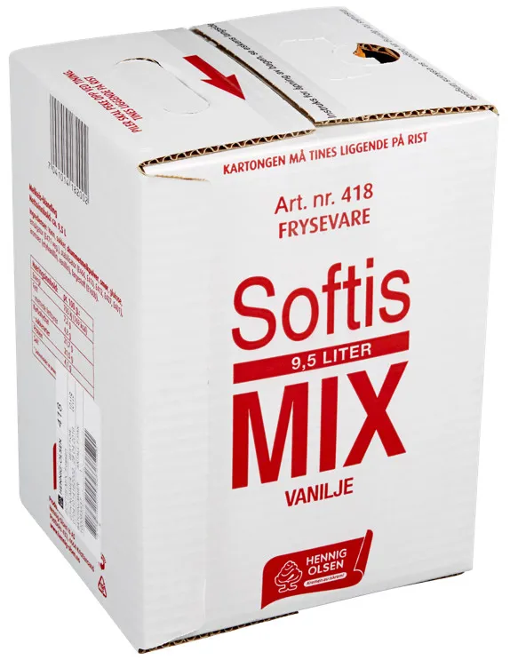 SOFTIS-MIX FROSSEN 9.5 L