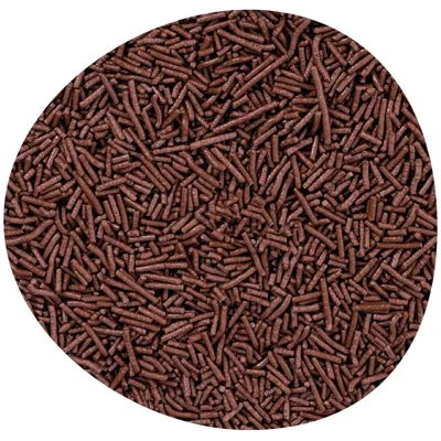 NIC SJOKOLADESTRØSSEL 1 KG NIC SJOKOLADESTRØSSEL 1 KG