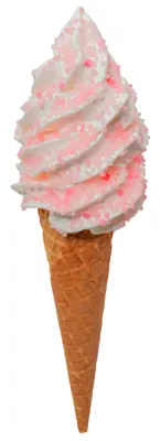 Nic Jordbærstrøssel 1 Kg