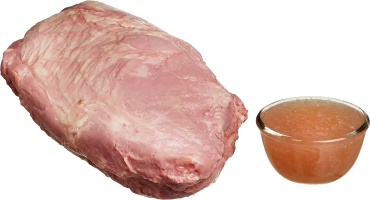 Svinenakke Sousvide Hel 2,5kg