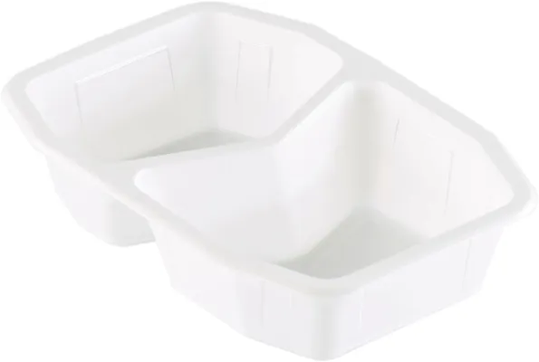 DUNIFORM HMR 2-ROM 0,54+0,4L HVIT DUNIFORM HMR 2-ROM 0,54+0,4L HVIT