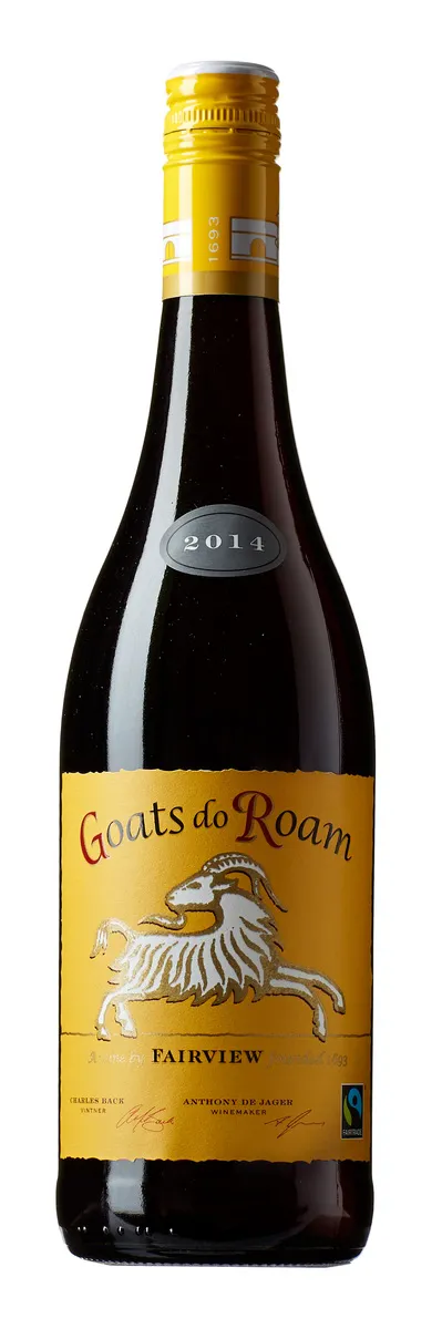 FAIRVIEW GOATS DO ROAM 13,5% 75CL FAIRVIEW GOATS DO ROAM 13,5% 75CL