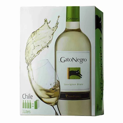 Gato Negro Sauvignon Blanc Bib 11% 3l