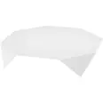 TABLE CLOTH EVOLIN 110X110CM WHITE 50PCS