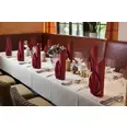 TABLE CLOTH EVOLIN 110X110CM WHITE 50PCS