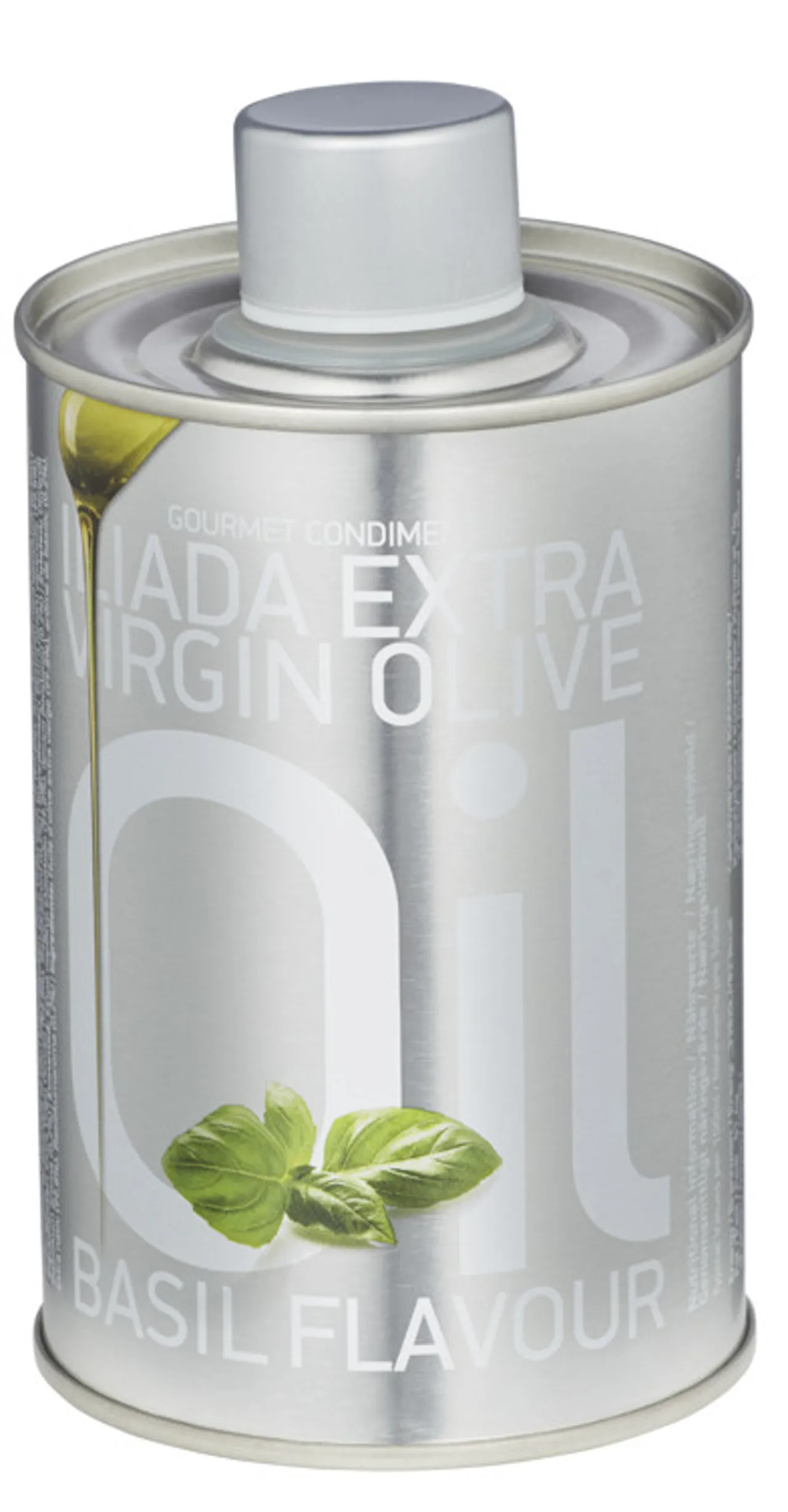 OLIVENOLJE M/BASILIKUM 250ML ILIADA