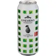 GREVENS CIDER PÆRE U SUKKER, 4,5% 0,33L FL