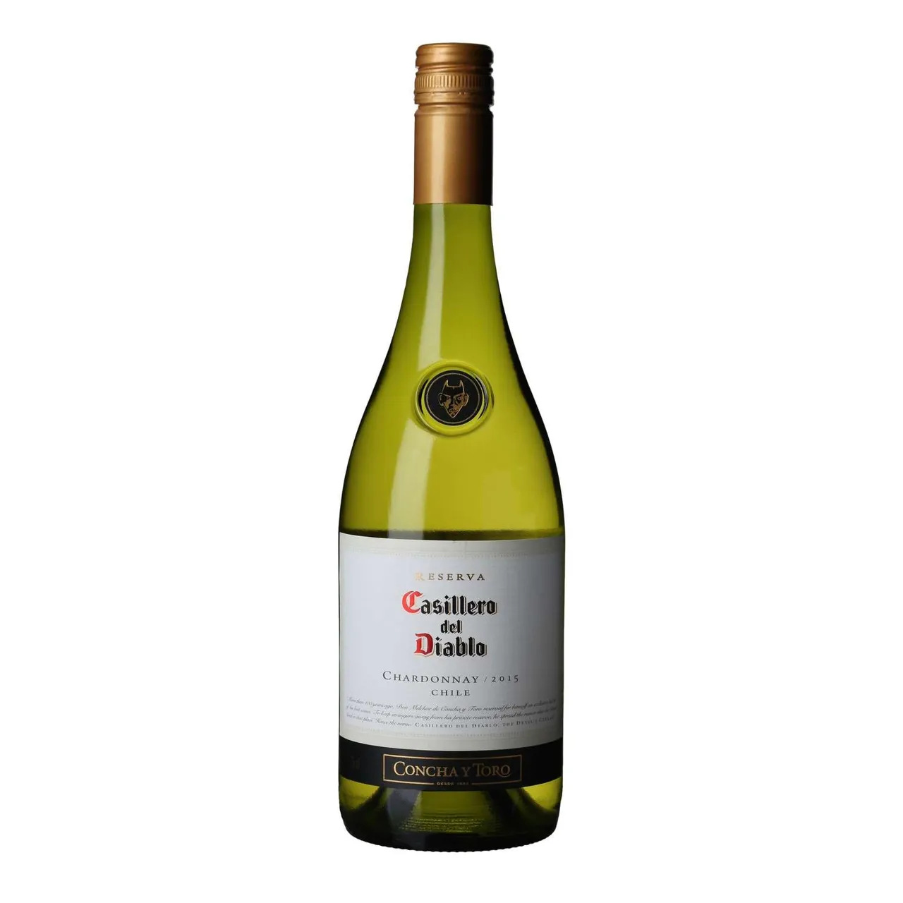 CASILLERO DEL DIABLO CHARDONNAY 12,5% 75CL