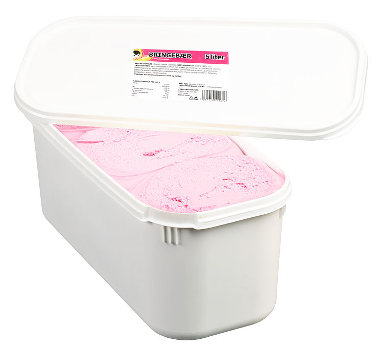 DIPLOM-IS BRINGEBÆR SORBET 5L