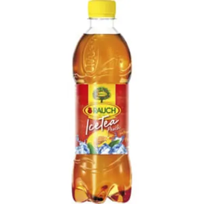 Ice Tea Peach 0,5l Rauch