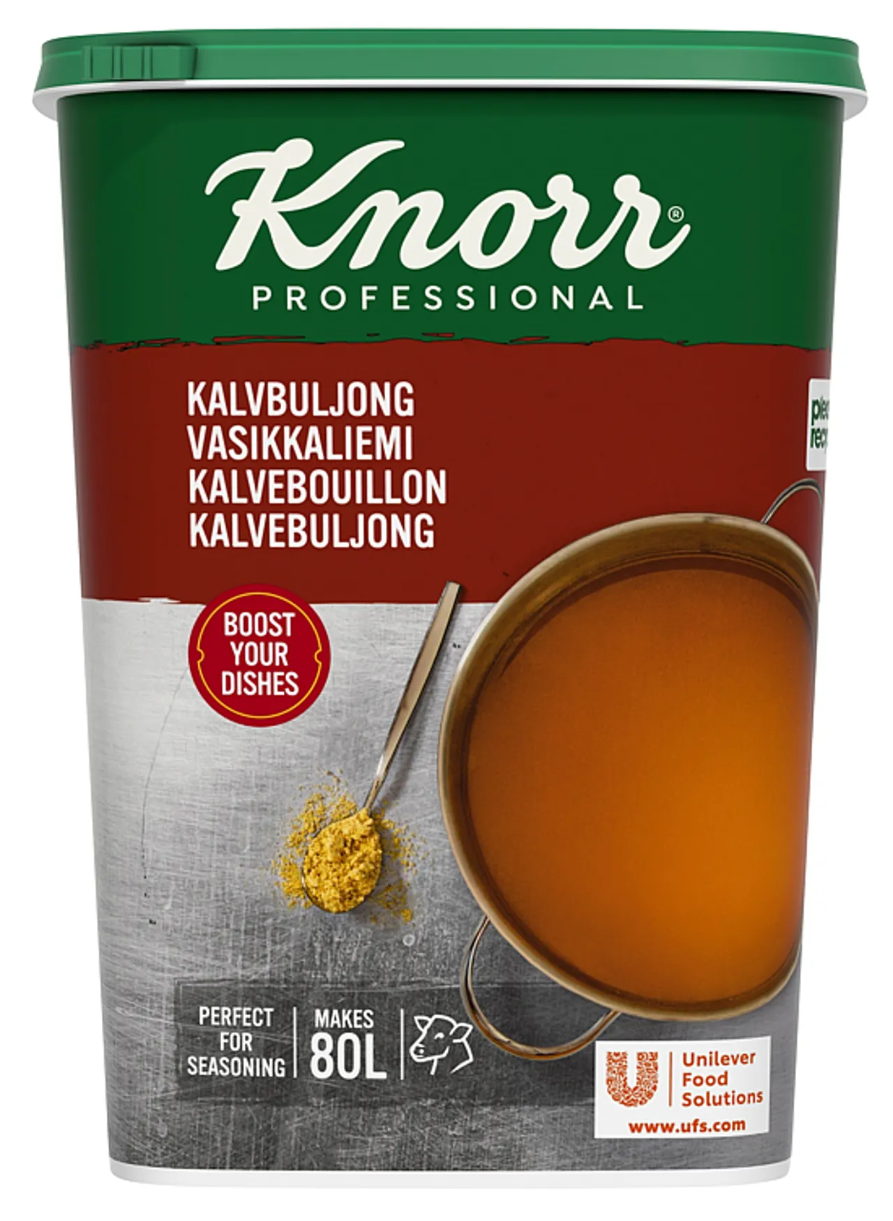 KALVEBULJONG PULVER KNORR