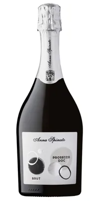 ANNA SPINATO PROSECCO BRUT 11,5% 75CL ANNA SPINATO PROSECCO BRUT 11,5% 75CL