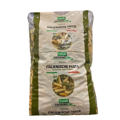 Pasta Spiral Tricolore, Øko 5kg