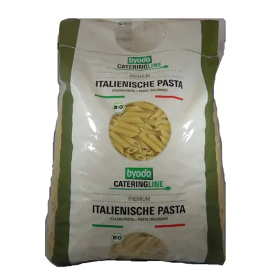 PASTA PENNE, SEMOLINA, ØKO 5KG PASTA PENNE, SEMOLINA, ØKO 5KG
