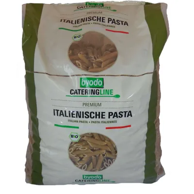 Pasta Penne, Fullkorn, Øko 5kg