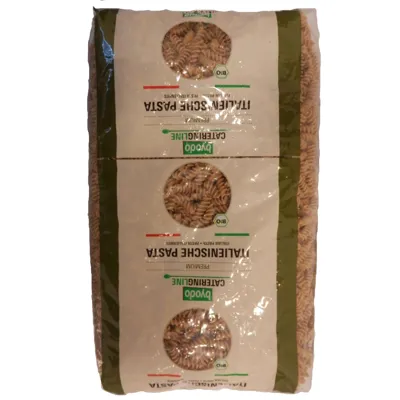 PASTASPIRALER, FULLKORN, ØKO 5KG PASTASPIRALER, FULLKORN, ØKO 5KG