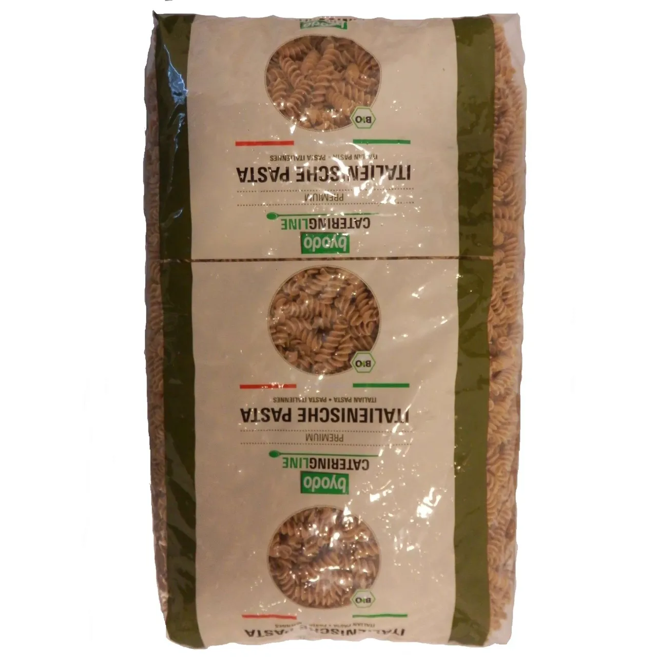 PASTASPIRALER, FULLKORN, ØKO 5KG