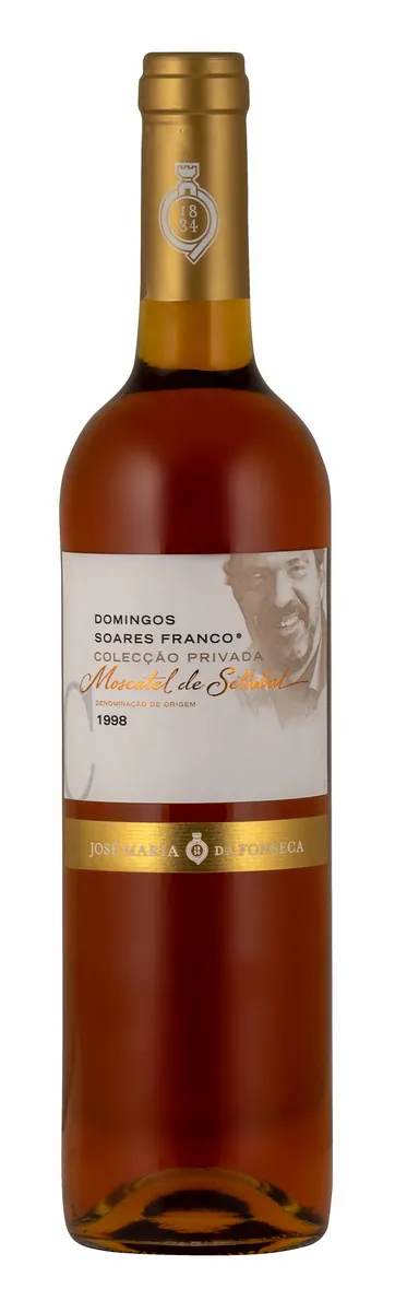 J.M. DA FONSECA DOMINGOS SOARES PRIVADA MOSCATEL 18,5% 75CL J.M. DA FONSECA DOMINGOS SOARES PRIVADA MOSCATEL 18,5% 75CL