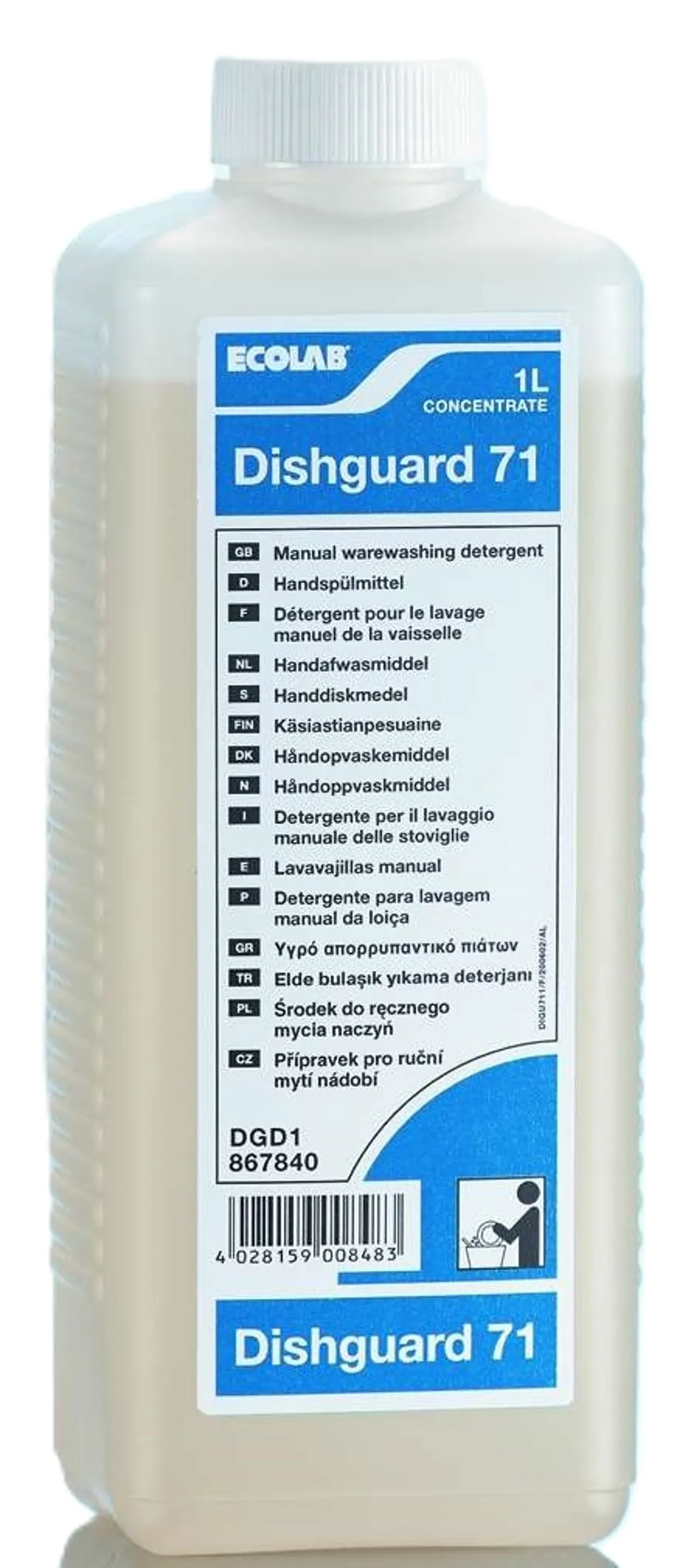 DISHGUARD 71