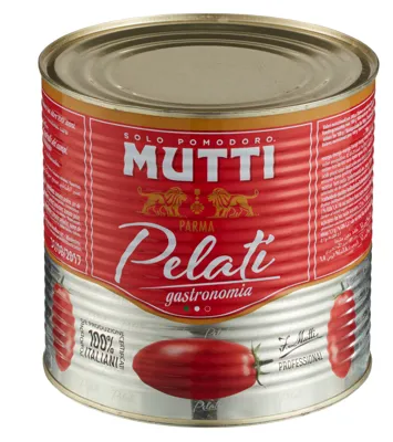 TOMATER HELE 2,5KG MUTTI TOMATER HELE 2,5KG MUTTI