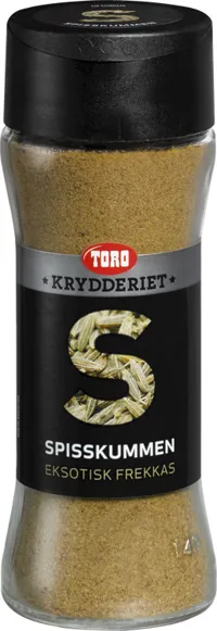 Spizzkummen Malt Glass 10x62g Toro