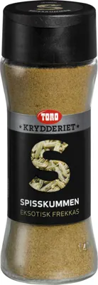 Spizzkummen Malt Glass 10x62g Toro