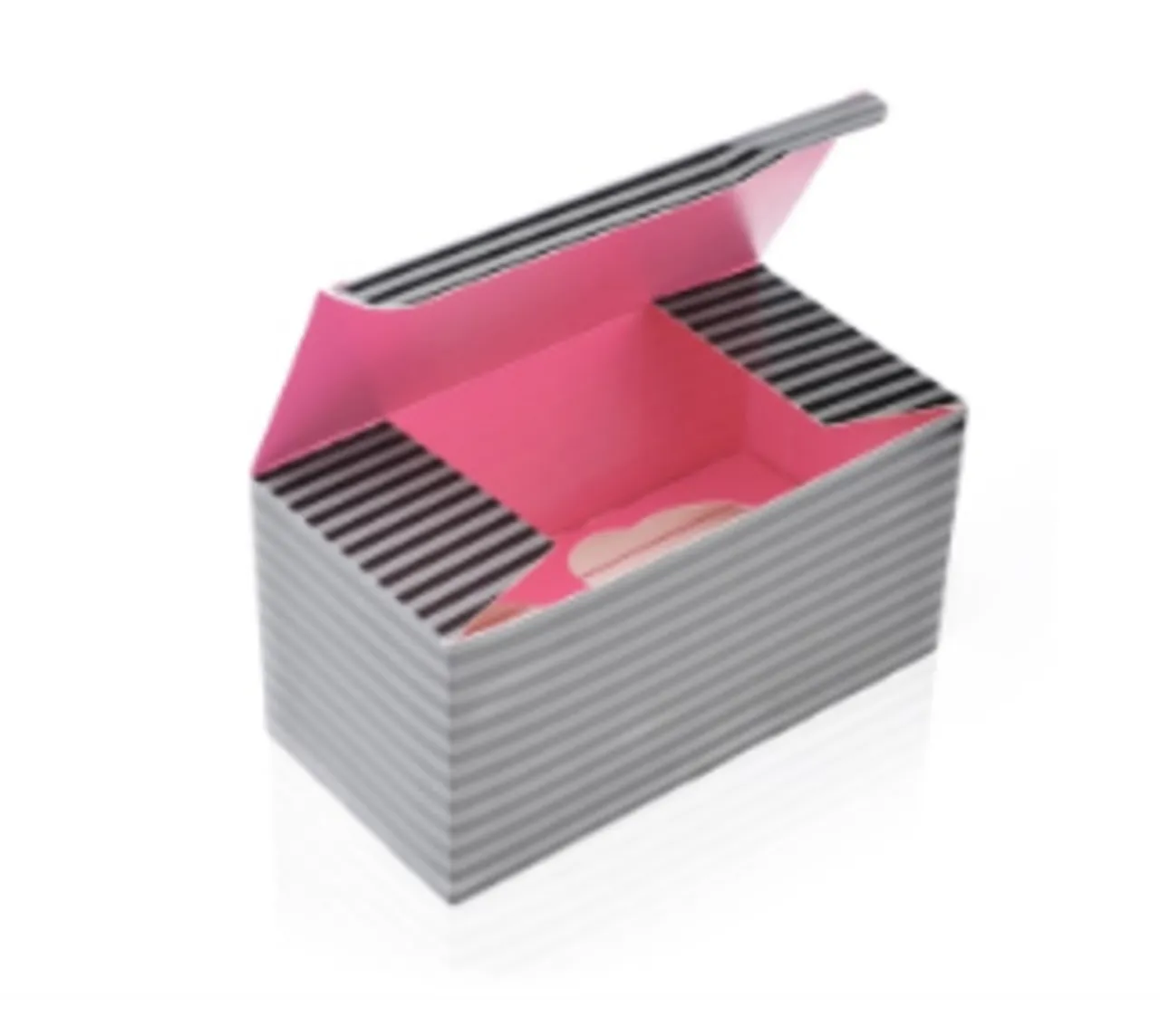 CUPCAKE ESKE 2 PK M/INNLEGG 170X85X85MM, 100STK