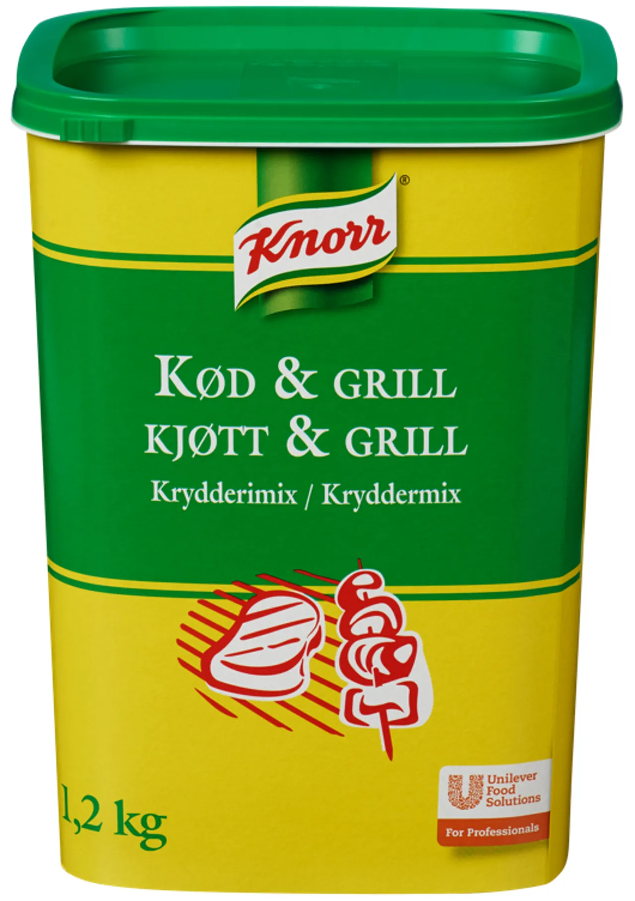 KJØTT & GRILL ALLKRYDDER 1.2KG KNORR