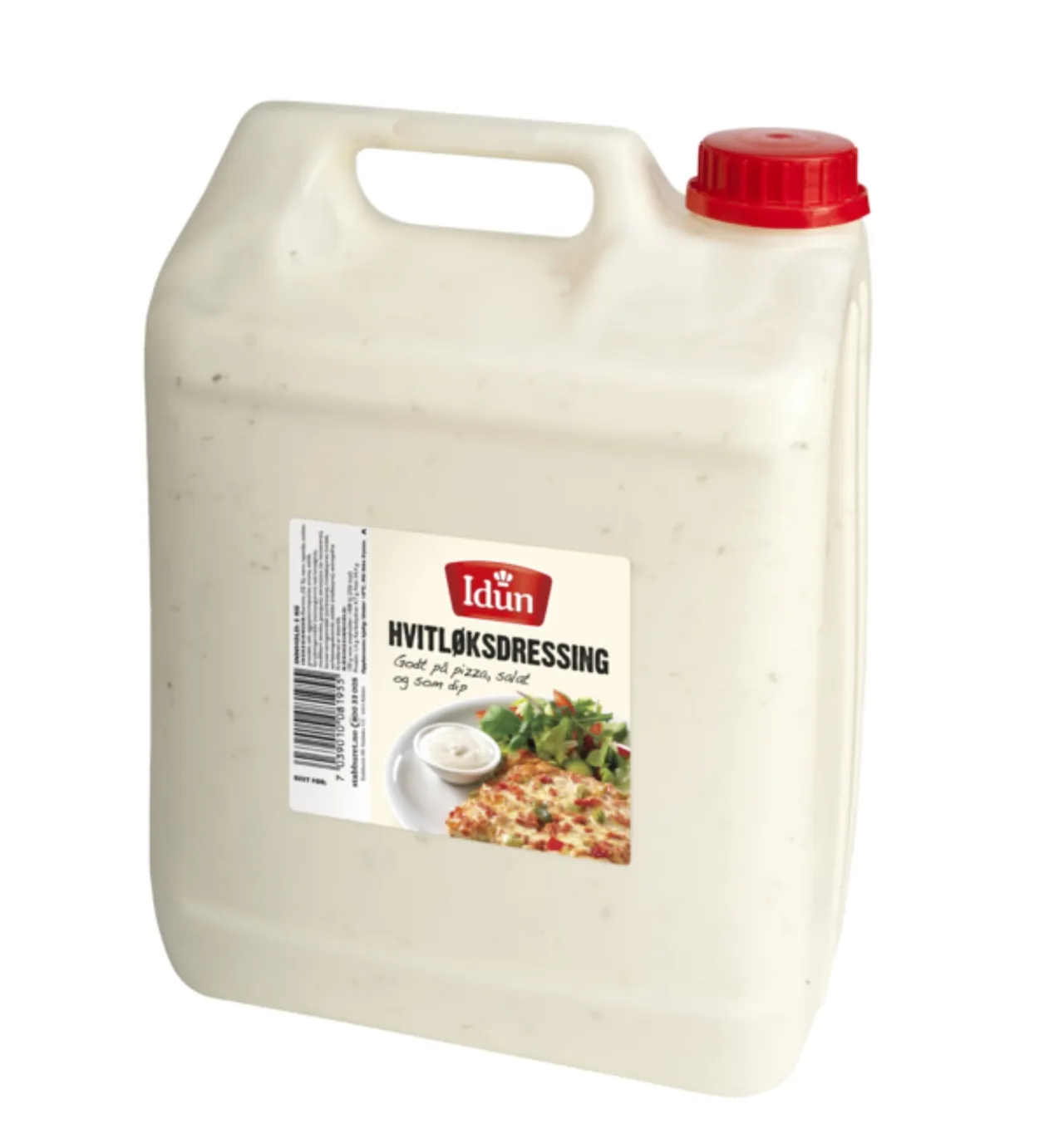 HVITLØKSDRESSING 5KG IDUN