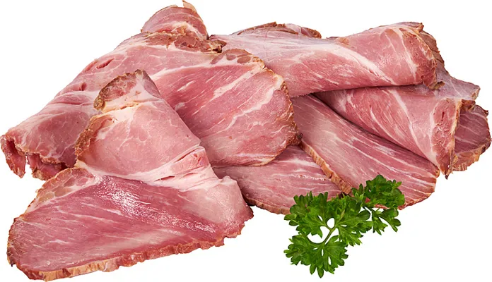 Bacon Av Svinenakke Skivet 1,8kg