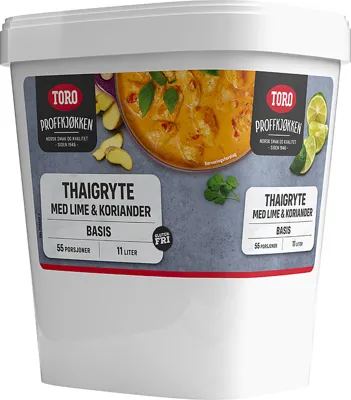 Toro Thai Gryte Pulver