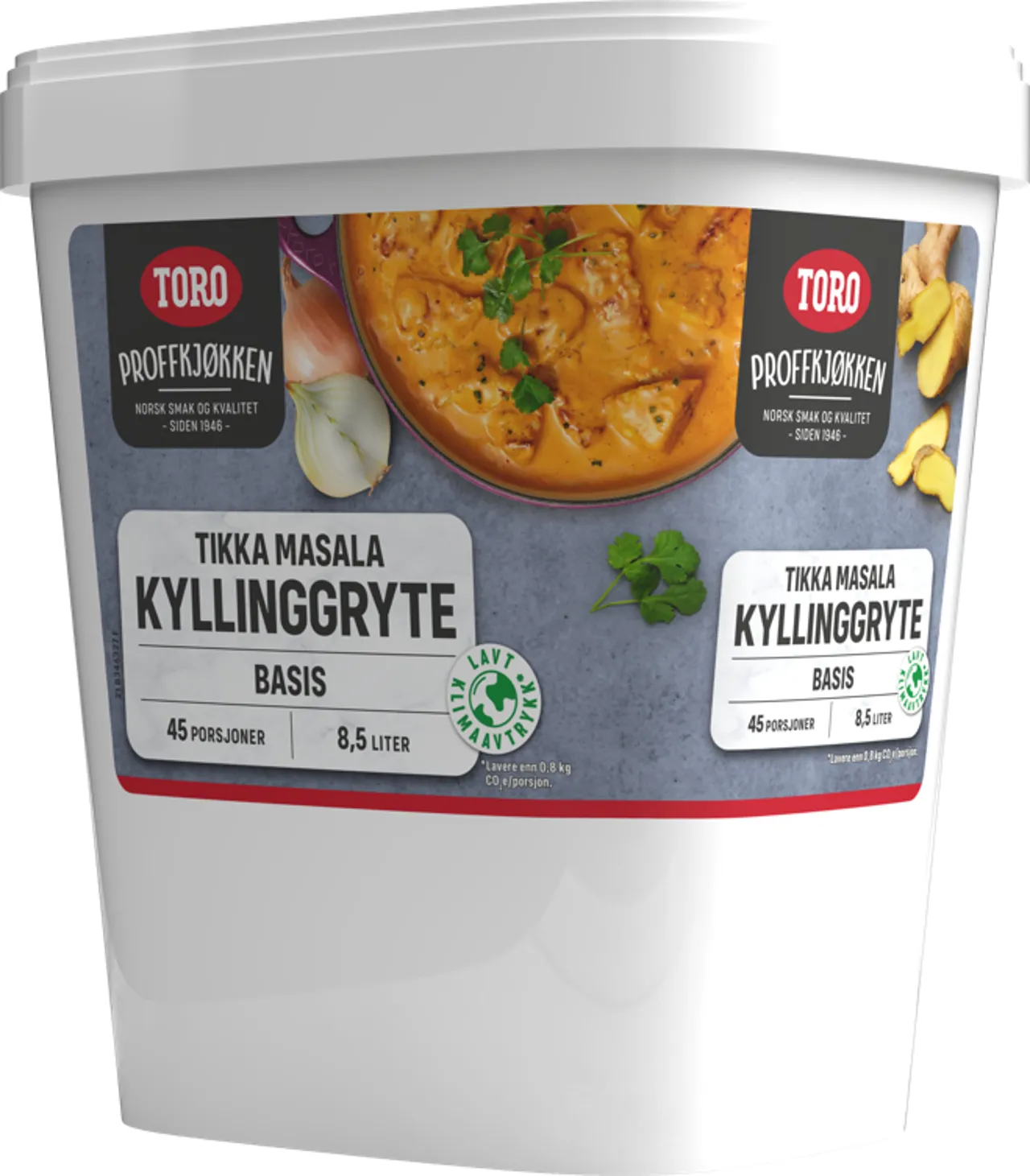 TIKKA MASALA GRYTE PULVER TORO