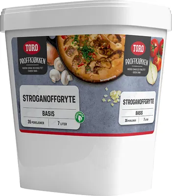 Stroganoff Gryte Pulver
