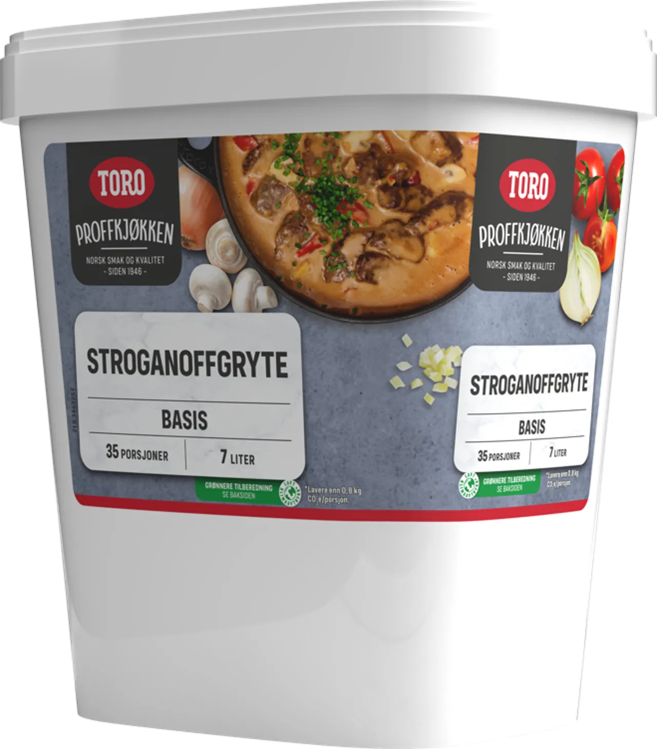 STROGANOFF GRYTE PULVER