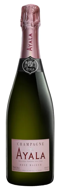 AYALA ROSÉ MAJEUR 12% 75CL AYALA ROSÉ MAJEUR 12% 75CL