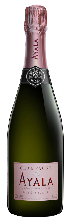 AYALA ROSÉ MAJEUR 12% 75CL