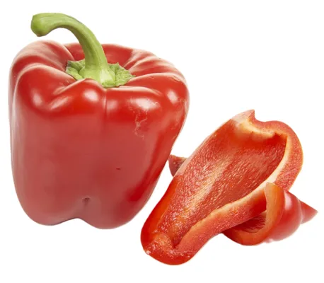 Paprika Rød U/Film Kg