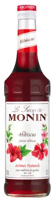 Monin Hibiskus Sirup 70cl