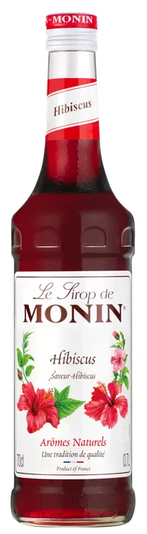 MONIN HIBISKUS SIRUP 70CL MONIN HIBISKUS SIRUP 70CL