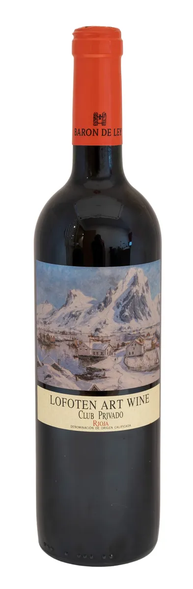CLUB PRIVADO LOFOTEN ART WINE 14% 75CL CLUB PRIVADO LOFOTEN ART WINE 14% 75CL